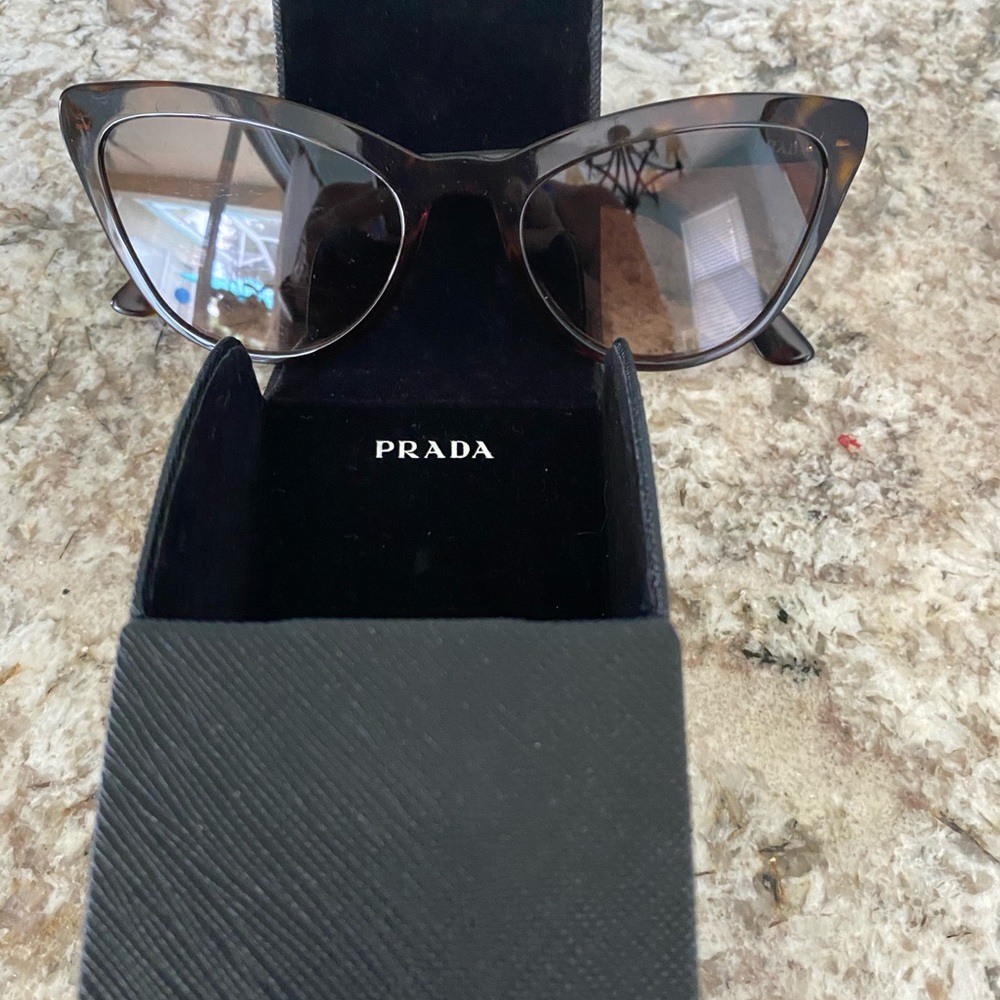 Prada flat lens Sunglasses New